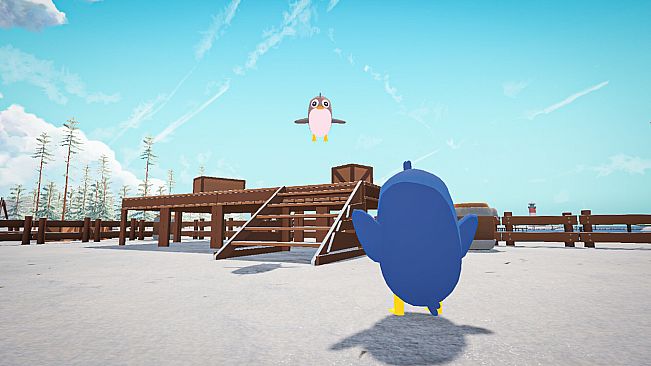 A Game About Penguins: First Catch