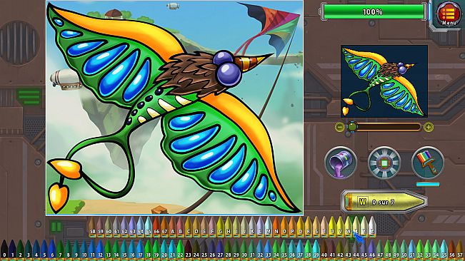 Paint By Numbers - Volartum Planet