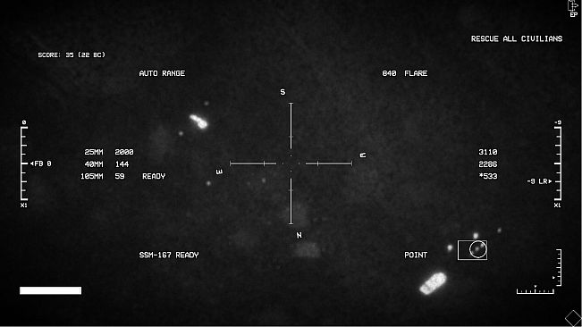 Footage: FLIR