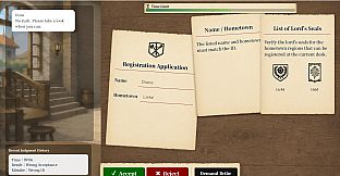 Corrupt Receptionist Elina