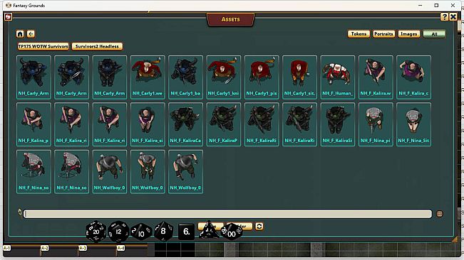 Fantasy Grounds - Devin Night Pack 175: WOTW Survivors 2