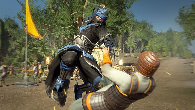 DYNASTY WARRIORS 9 Empires - Unisex Custom Cunning Concealment Set