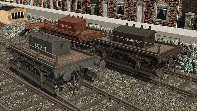 Trainz 2022 DLC - GWR Shunters Wagons