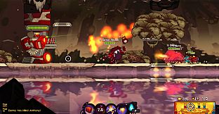 Awesomenauts - Demon Skølldir Skin