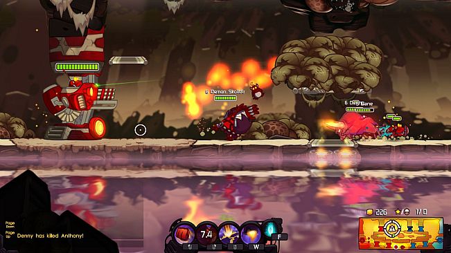 Awesomenauts - Demon Skølldir Skin