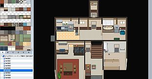 RPG Maker MZ - DorapixelMapChips - Modern JP Interiors