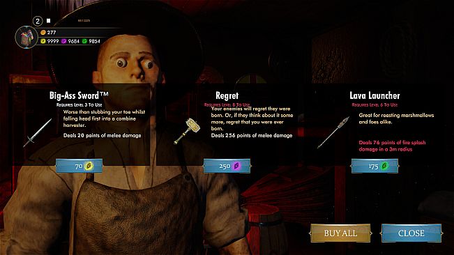 Sir Whoopass: Immortal Death