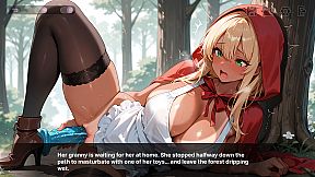 Red Riding Hood on All Fours