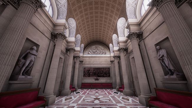 Visite virtuelle de l'Assemblée nationale