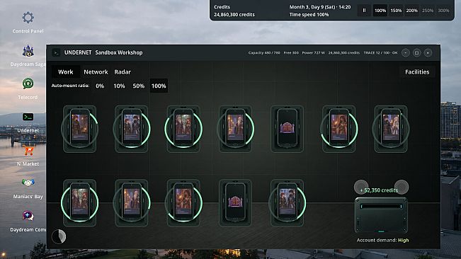 Cashgrind Simulator