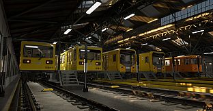 SubwaySim 2 - Berlin Vehicle DLC: Gisela (GI/1E)