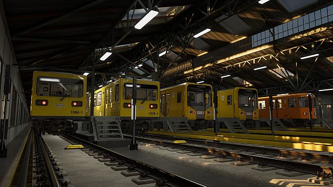 SubwaySim 2 - Berlin Vehicle DLC: Gisela (GI/1E)