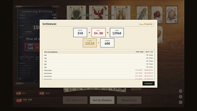 Wuxing - Elemental Array Poker