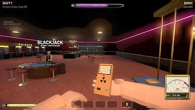 Backrooms: Steal the Furniture