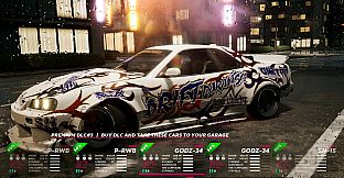 OverDrift Festival - Premium Cars Pack#3