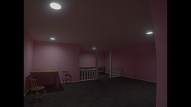 The Backrooms: Liminal Space