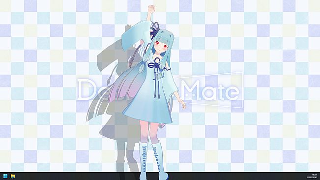 Desktop Mate Kotonoha Aoi DLC