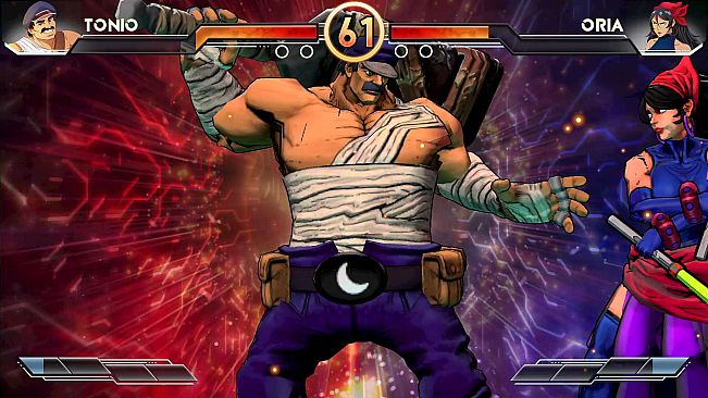 BAYANI - Fighting Game