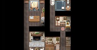 RPG Maker MZ - KR Country Cottage Tileset