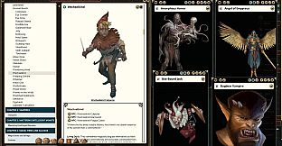 Fantasy Grounds - Grim Hollow: Monster Grimoire