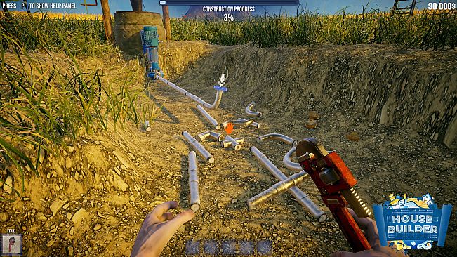 House Builder & Tank Mechanic Simulator