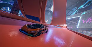 HOT WHEELS - McLaren Senna - Windows Edition