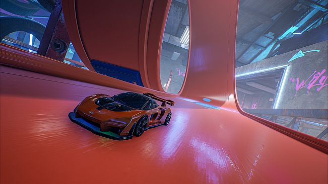 HOT WHEELS - McLaren Senna - Windows Edition