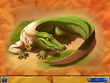 Legend of Egypt - Pharaohs Garden 2 - The sacred crocodile