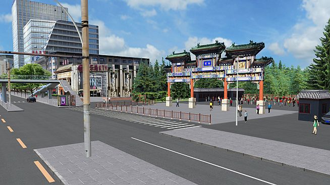 OMSI 2 Add-On Beijing