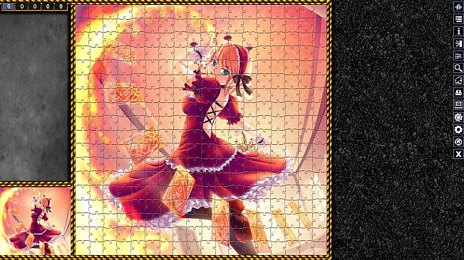 Pixel Puzzles Illustrations & Anime - Jigsaw Pack: Variety Pack 2