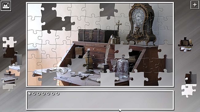 Super Jigsaw Puzzle: Generations - Furniture