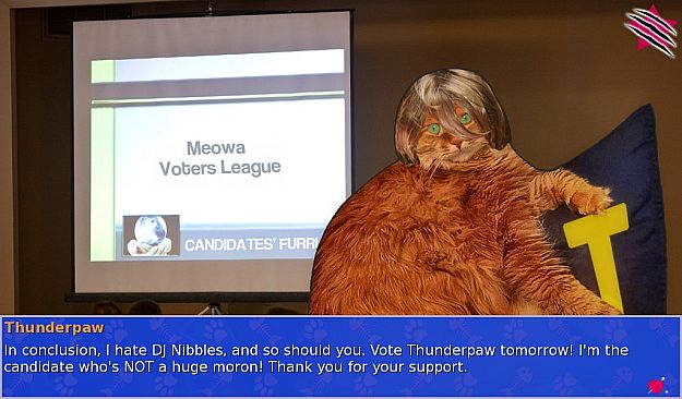 Cat President ~A More Purrfect Union~