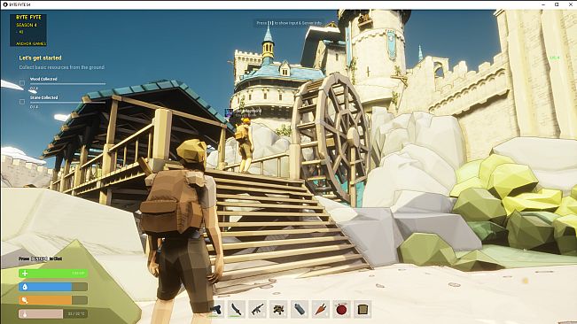 BYTE FYTE (MULTIPLAYER)