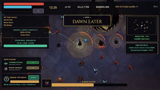 Dawnforge Nightfall