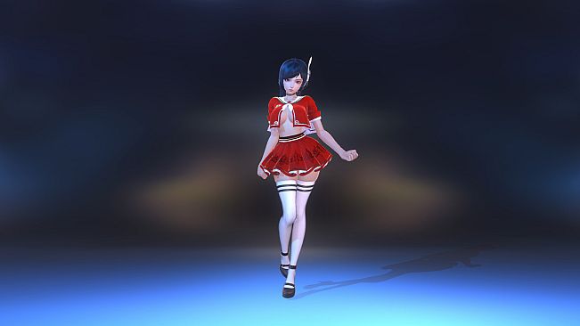 Angel Legion-DLC Judgment Maiden (Red)