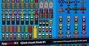 AppGameKit Studio - MEGA Media Pack