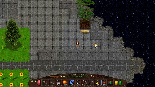 Behind the Horizon - The Sky Fortress