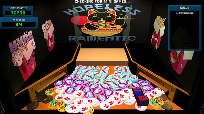 Coin Pusher 2 bed 4 pusher world