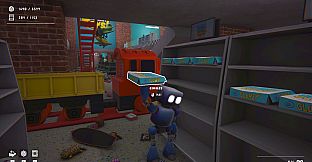 Too Many Toys!