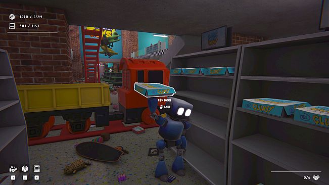 Too Many Toys!