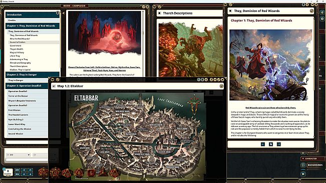 Fantasy Grounds - Dungeons & Dragons Arcana Unleashed Deadfall