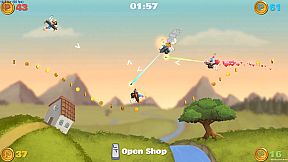 The Prabbits: Happy Dogfights !