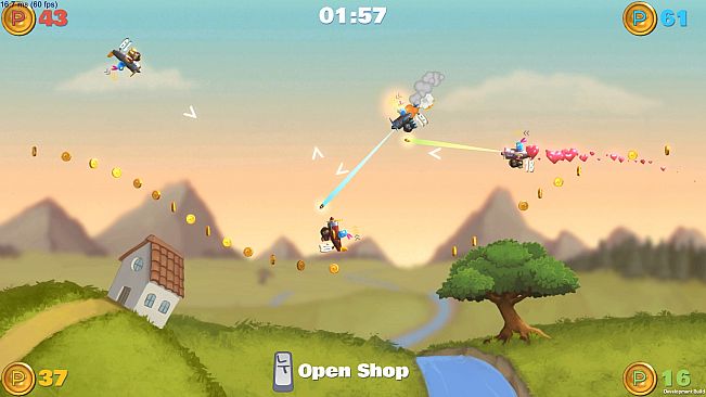 The Prabbits: Happy Dogfights !