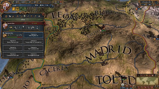 Expansion - Europa Universalis IV: Conquest of Paradise
