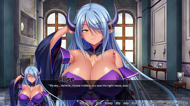 I was Reborn in a Fantasy World with a Cock as Long as the Name of this Game!