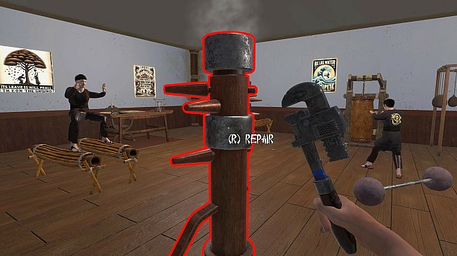 Fight School Simulator Demo: Prologue