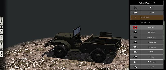 Graviteam Tactics: Tunisia 1943