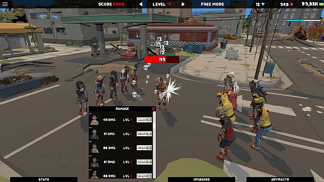 Idle Zombies Clicker