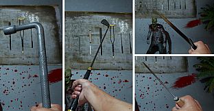 GameGuru MAX Modern Day Asset Pack - Household Weapons