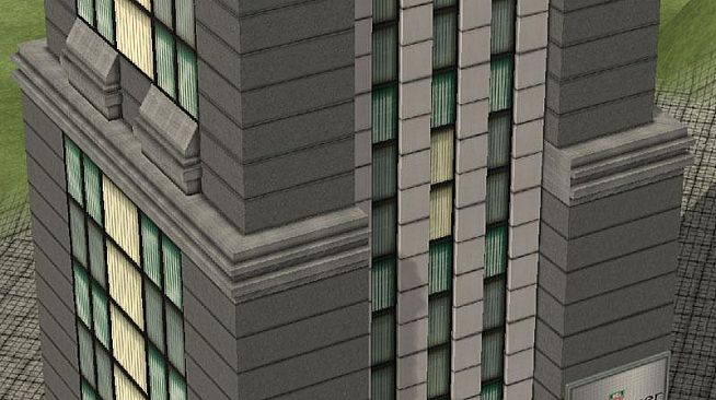 Office and apartment buildings US style